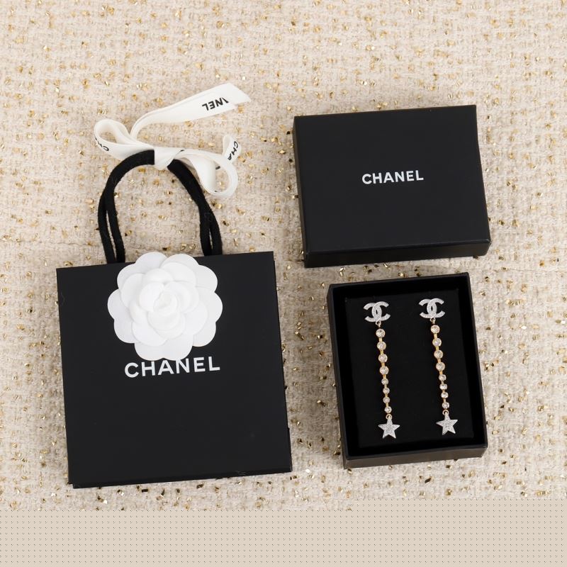 Ch*el earrings